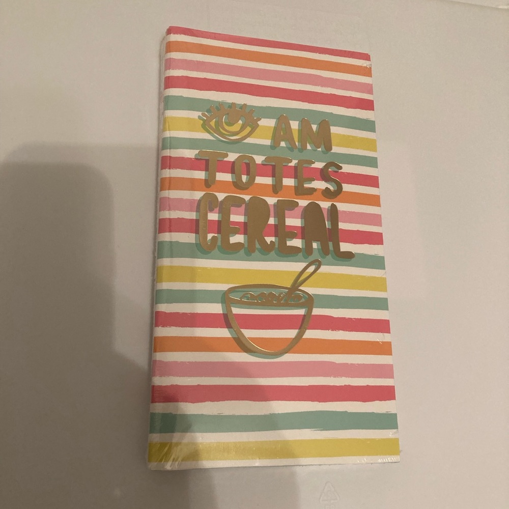 SOLD 3 pack notebooks (new). Three designs.